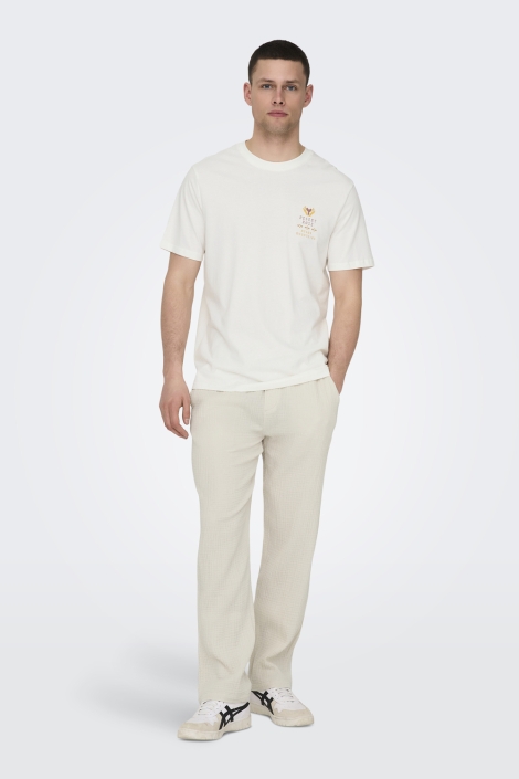 Only & Sons onsmanuel life reg ss desert tee cs